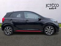 Used Kia Picanto GT-Line 65 HP (47 kW) 2023 Black Hatchback
