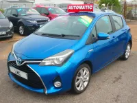 Used Toyota Yaris Hybrid 2014 Blue Hatchback