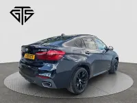 Used BMW X6 M Sport 2015 Black SUV