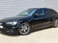 Used Audi A6 Black Edition 204 HP (150 kW) 2020 Black Estate