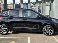 Used Hyundai i10 N Line 101 HP (74 kW) 2023 Black Hatchback