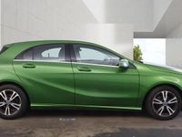 Used Mercedes A180 SE 2017 Kryptonite green Hatchback