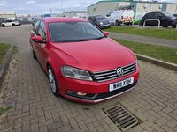Usado VW Passat Sport 2011 Vermelho Sedan