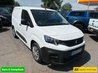 Used Peugeot Partner 2020 White MPV