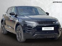 Used Land Rover Range Rover evoque SE Dynamic 269 HP (197 kW) 2025 Santorini black SUV