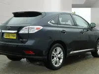 Used Lexus RX450h 2010 Regency blue SUV