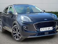 Usado Ford Puma Titanium 125 HP (91 kW) 2022 Preto SUV
