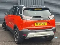 Used Vauxhall Crossland SRi 2021 Orange SUV