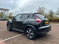 Used Nissan Juke 110 HP (80 kW) 2018 Black SUV