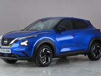 Used Nissan Juke N-Connecta 114 HP (83 kW) 2023 Blue SUV