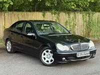 Used Mercedes C180 Elegance 2006 Black Sedan