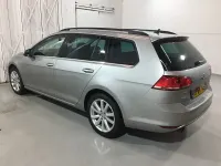 Used VW Golf VII S 2014 Silver Estate