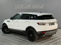 Begagnad Land Rover Range Rover evoque Pure 2011 Vit Kombi