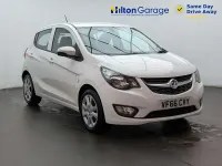 Used Vauxhall Viva 75 HP (55 kW) 2017 White Hatchback