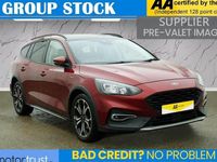 Used Ford Focus Active X 150 HP (110 kW) 2019 Red Estate
