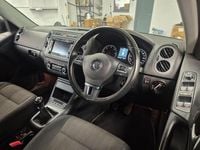Used VW Tiguan SE 170 HP (125 kW) 2012 Black SUV
