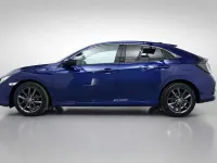 Used Honda Civic SR 126 HP (92 kW) 2021 Blue Hatchback