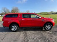 Used Ford Ranger Limited 170 HP (125 kW) 2023 Red Pickup