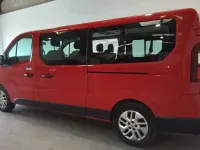 Used Renault Trafic 2020 Red MPV