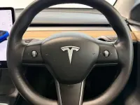 Used Tesla Model Y Long Range AWD 378 kW (514 HP) 2022 Blue SUV