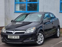 Gebraucht Vauxhall Astra Design Edition 2007 Schwarz Kleinwagen