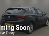 Used Vauxhall Astra Design Edition 105 HP (77 kW) 2017 Black Hatchback