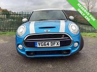 Used Mini Cooper S Hatch 192 HP (141 kW) 2014 Blue Hatchback