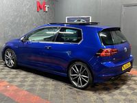 Used VW Golf VII R 300 HP (220 kW) 2015 Blue Hatchback