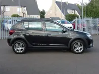 Used Dacia Sandero Ambiance 90 HP (66 kW) 2017 Black Hatchback