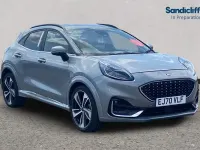 Used Ford Puma ST-Line 125 HP (91 kW) 2020 Silver SUV