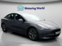 Used Tesla Model 3 Long Range AWD 366 kW (498 HP) 2022 Grey Sedan