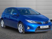 Used Toyota Auris Multidrive S 132 HP (97 kW) 2015 Island blue Hatchback