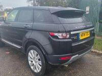 Used Land Rover Range Rover evoque Prestige 190 HP (139 kW) 2014 Black SUV