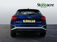 Used Audi Q2 S-Line 150 HP (110 kW) 2023 Blue SUV