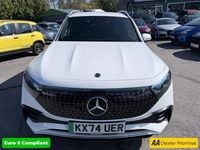 Used Mercedes EQB250+ AMG line 139 kW (190 HP) 2024 White SUV