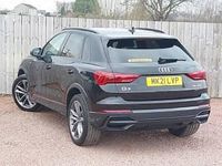 Used Audi Q3 Black Edition 150 HP (110 kW) 2021 Black SUV