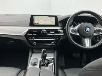 Used BMW 530 M Sport 265 HP (194 kW) 2019 Black Sedan