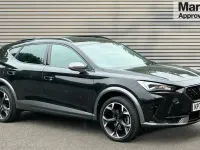 Used Cupra Formentor 150 HP (110 kW) 2024 Midnight black SUV