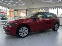 Used VW Golf VIII Style 150 HP (110 kW) 2023 Red Hatchback
