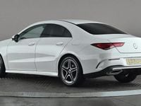 Used Mercedes CLA180 AMG line 136 HP (100 kW) 2021 White Sedan