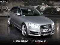 Used Audi A6 Allroad Sport 218 HP (160 kW) 2017 Grey Estate