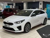 Used Kia ProCeed GT 2019 White Estate