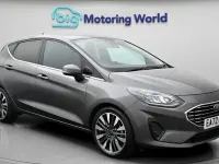 Used Ford Fiesta Titanium X 125 HP (91 kW) 2023 Grey Hatchback