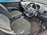 Used Nissan Micra 2007 Black Hatchback