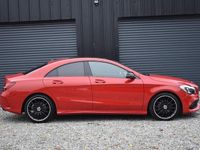 Used Mercedes CLA200 AMG line 2019 Red Sedan