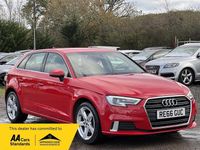 Used Audi A3 Sport 2016 Red Hatchback