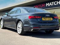 Used Audi A5 Sport 245 HP (180 kW) 2021 Grey Coupe