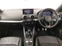 Used Audi Q2 S-Line 150 HP (110 kW) 2024 Red SUV