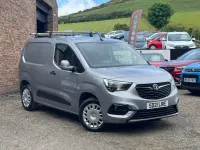 Used Vauxhall Combo Sportive 100 HP (73 kW) 2021 Grey MPV