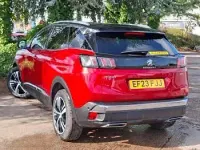 Used Peugeot 3008 GTi 131 HP (96 kW) 2023 Red SUV
